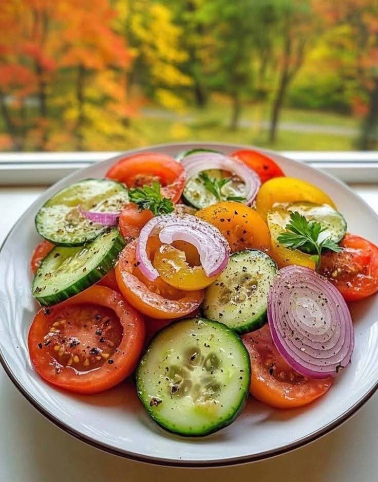 گوجه و کاهو
